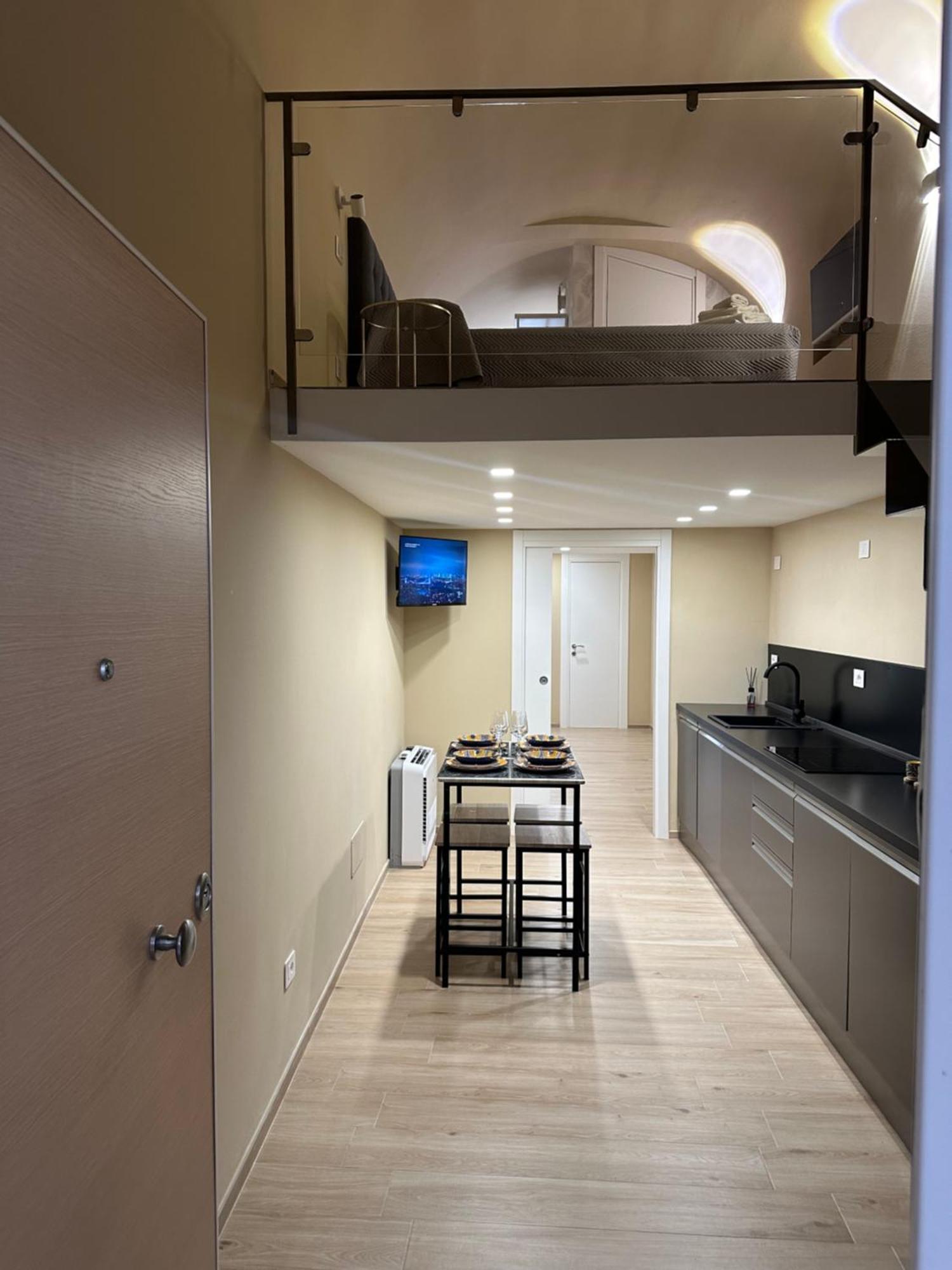 Beata Elia Loft Apartman Bari Kültér fotó